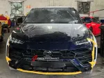 Губа и крылья из кованого карбона для Lamborghini Urus 2018+ Ламборгини Урус