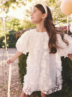 Платье для девочки Next E87-249, Белый