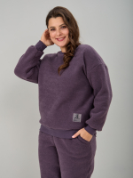 Костюм с брюками КБмн-990/лиловый