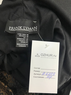 Платье Frank Lyman для свидания, маркировка 38, визуально на 44 размер