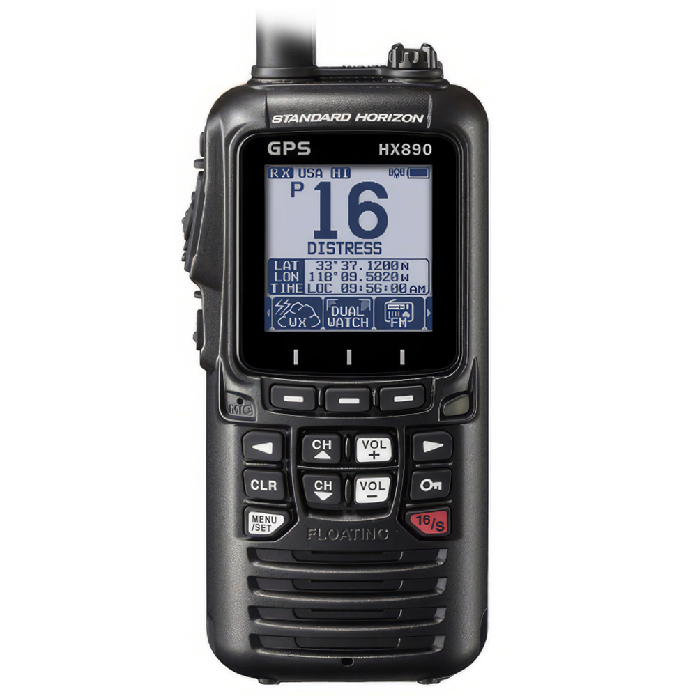 Морская портативная радиостанция Standard Horizon HX890E