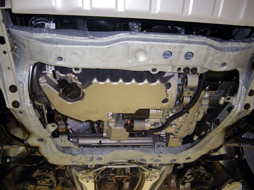 Защита картера и КПП Sheriff для Volvo XC90 I (C) 2002-2015 арт.25.1257