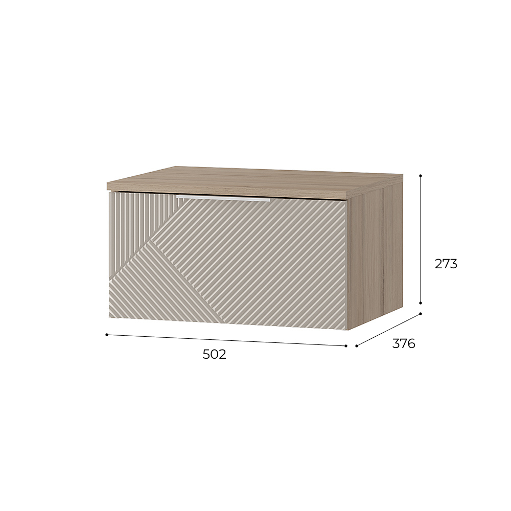 Тумба прикроватная Эмилия ТБ-11