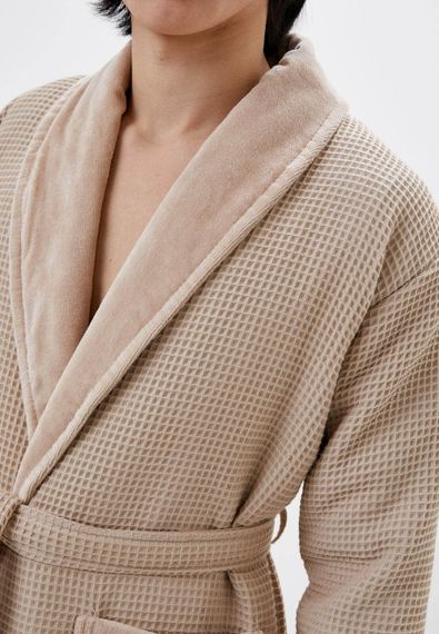 Михаэль (беж) M Халат махровый