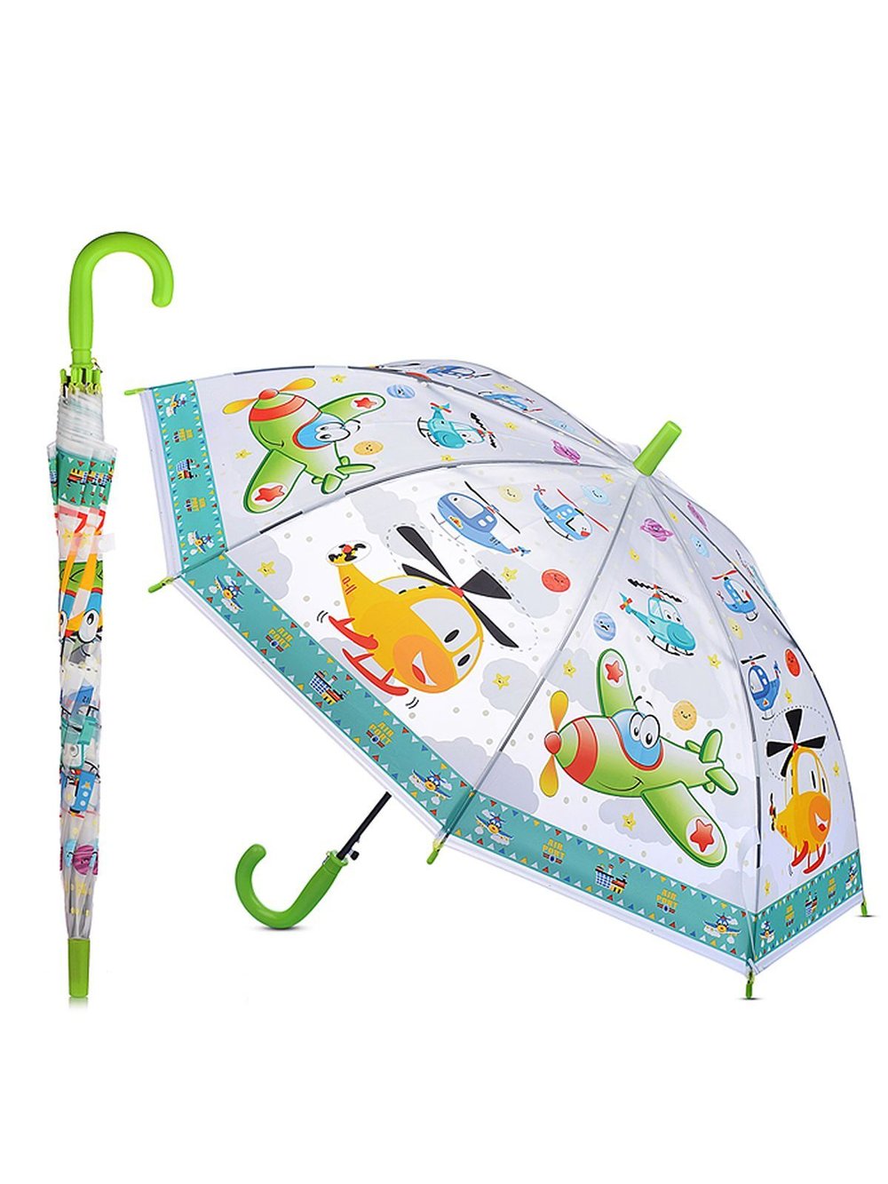 Зонт детский Транспорт