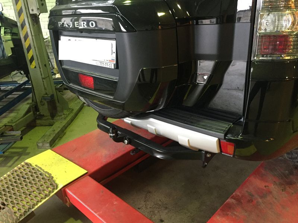 Фаркоп Балтекс для Mitsubishi Pajero IV 2006- (паспорт и сертификат в комплекте)(без электрики)арт.MP08