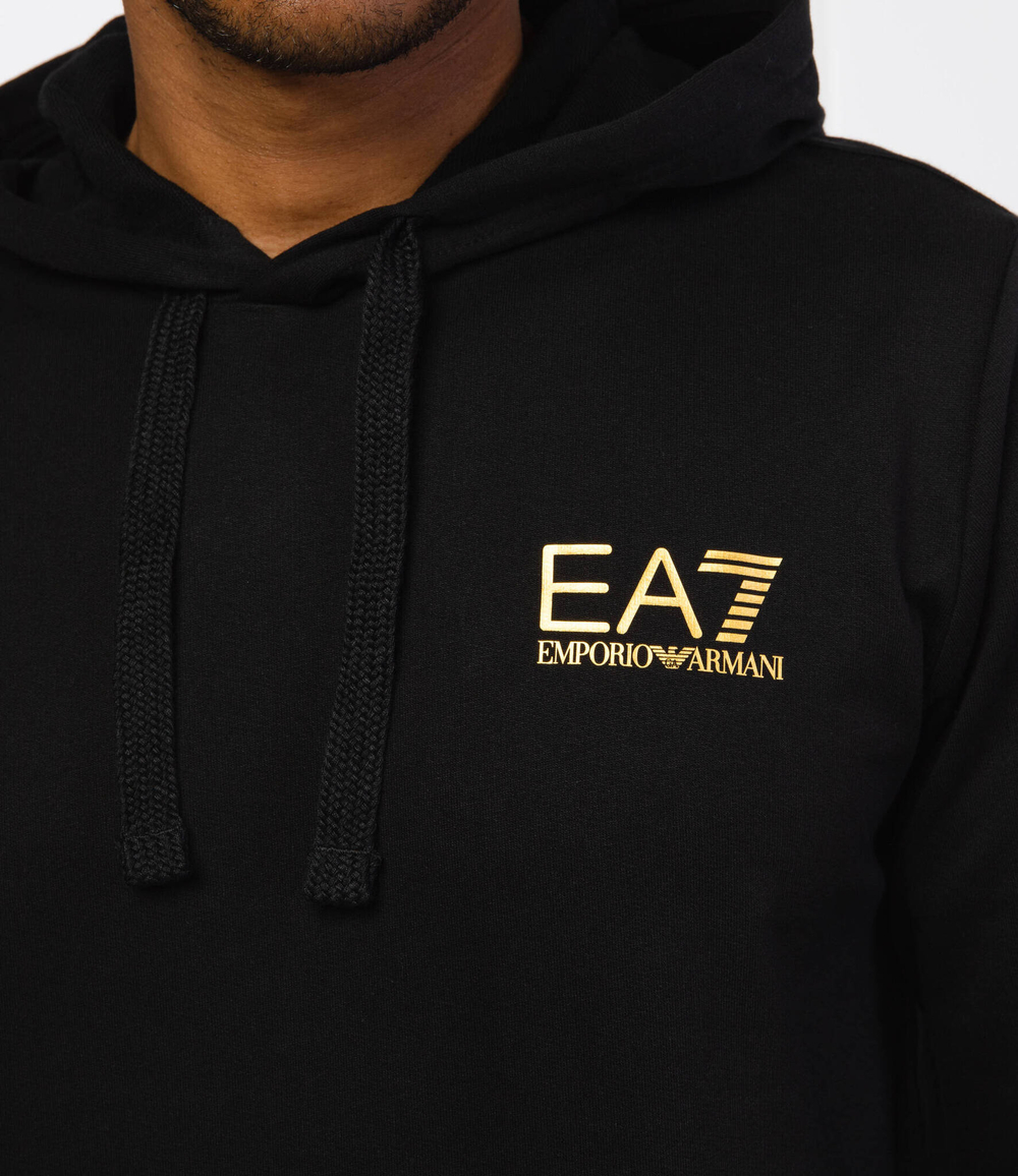 Худи EA7 - черный(8NPM18 PJ05Z)