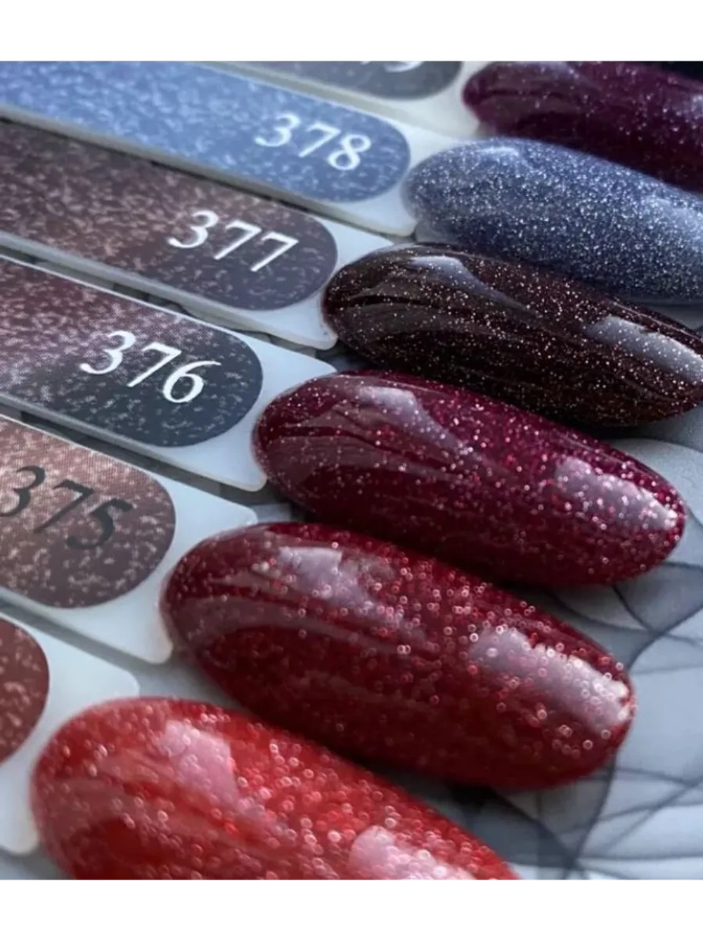 ElliS Disko 376 светоотражающий гель-лак,10мл