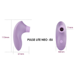 Фиолетовый мембранно-волновой клиторальный стимулятор Svakom Pulse Lite Neo Lavender Interactive Pulse Stimulator SX013A-LVD