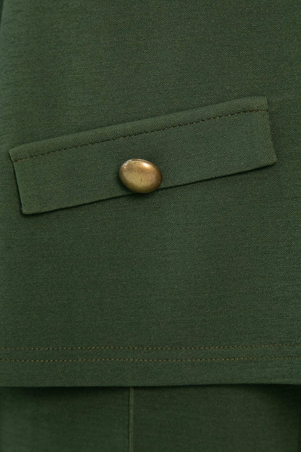 Костюм трикотажный Альберта (темно-зеленый) К14342-10М LT Collection