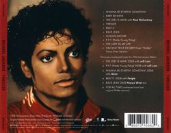 Michael Jackson. Thriller (25th Anniversary Edition) (CD)