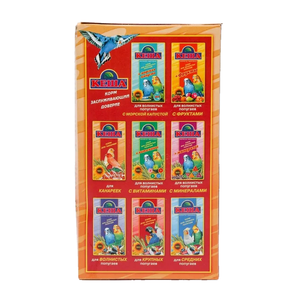 Корм Кеша для канареек