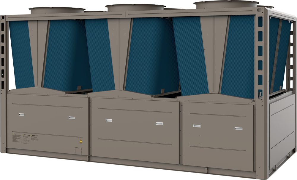 Модульный чиллер MDVR-HAH55HVN8 серии Aqua Thermal Max