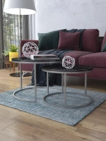 Комплект журнальных столов Акцент - СЧГ - МДФ в ПВХ