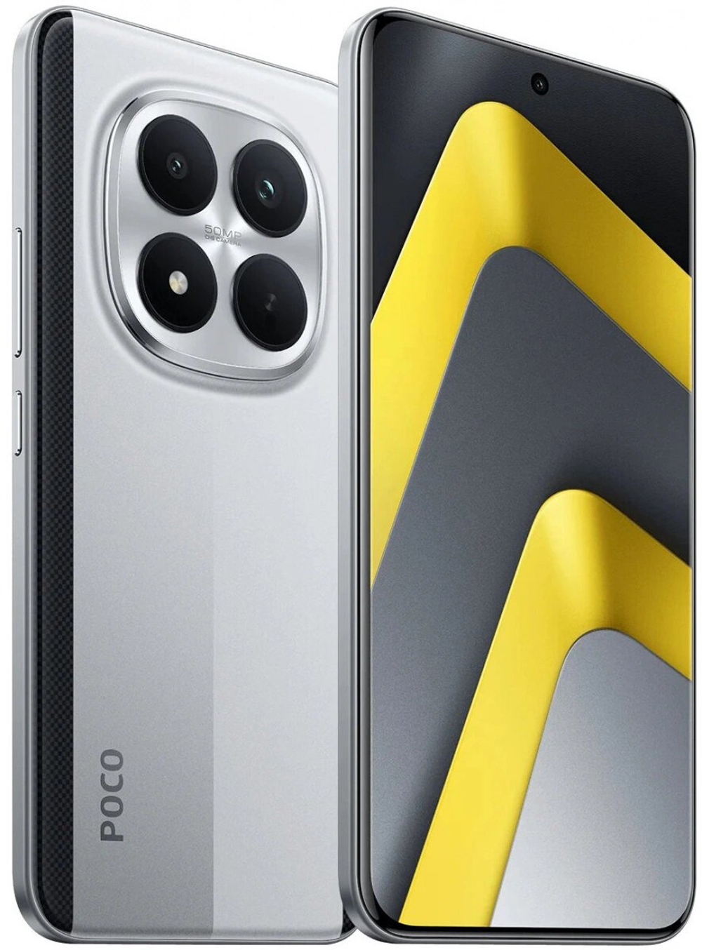 Смартфон Poco M8 Pro 8/256Gb Silver
