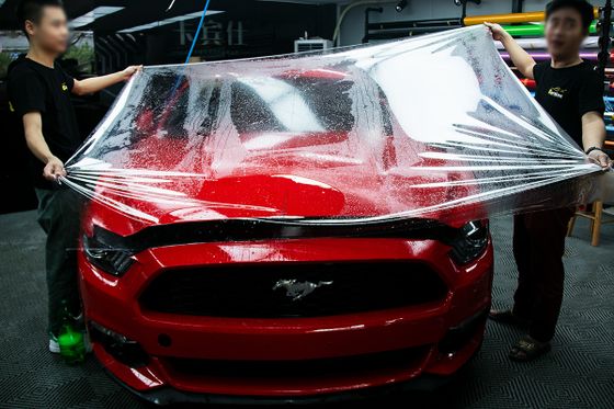 Carbins MX50 TPH защитная гибридная антигравийная полиуретановая пленка