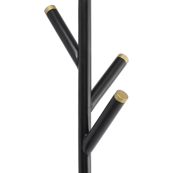 Вешалка напольная Gren, черная