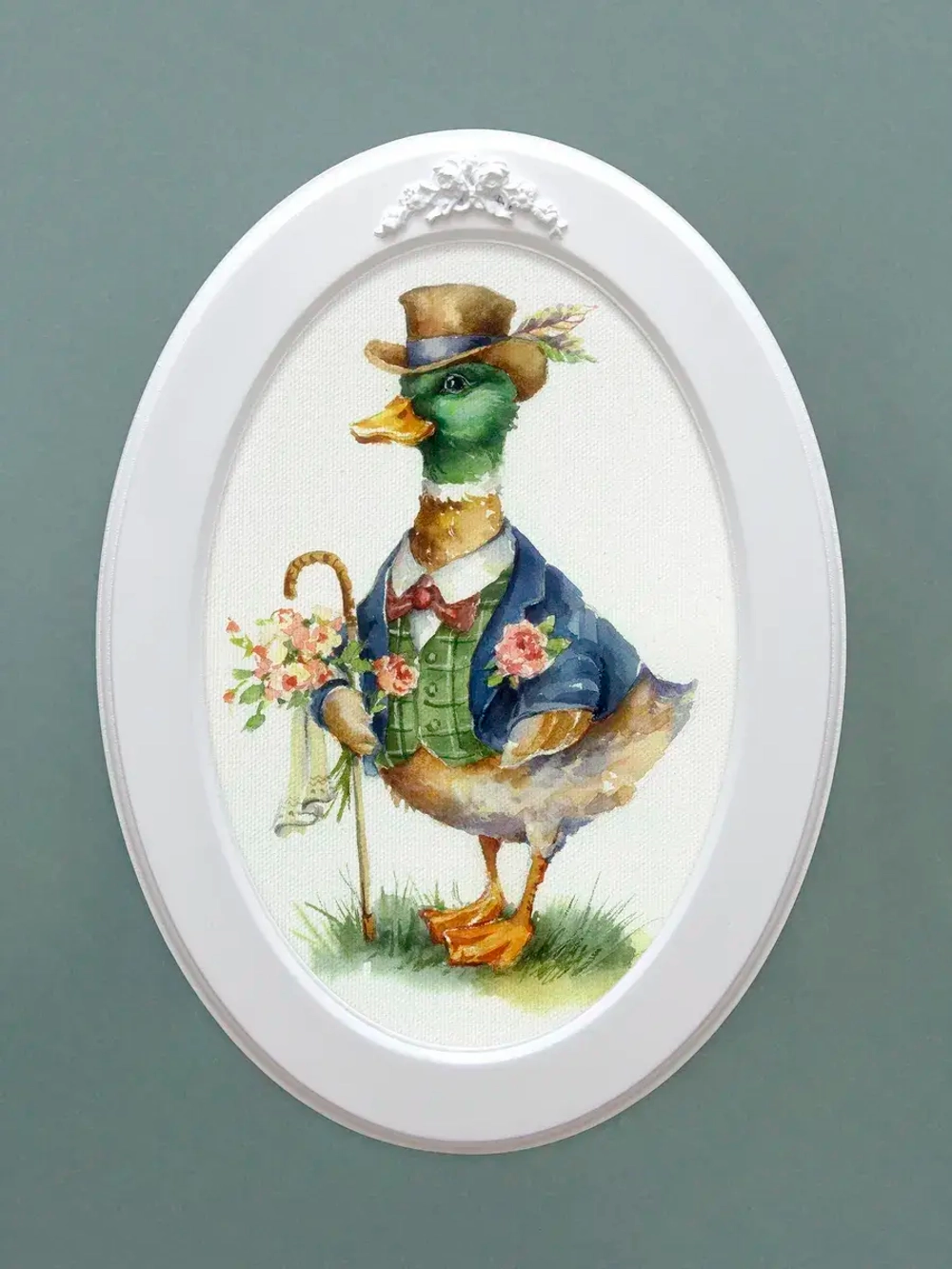 Картина на стену интерьерная на холсте 27*37см