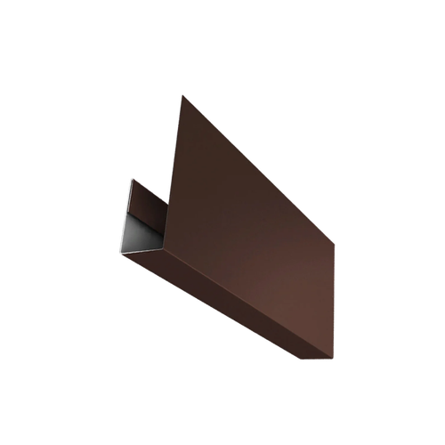 Grand Line J - Профиль 2м (метал.) коричневый RAL 8017 по низкой цене