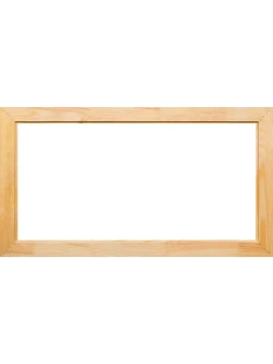 Деревянная рама 40x90 для картин на подрамнике сеч. 60x18