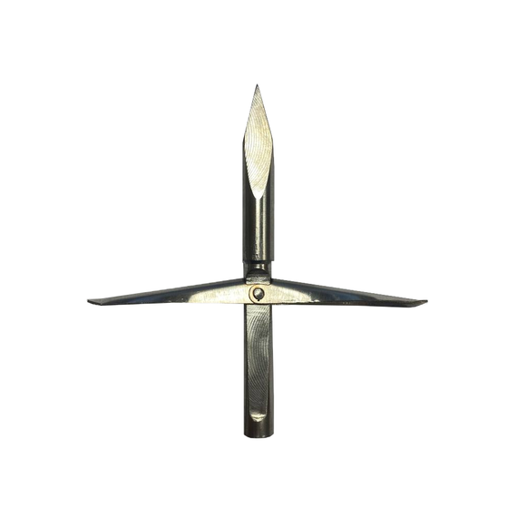 Наконечник трехгранный с двумя лепестками №2