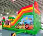 Коммерческий надувной батут «Сафари Ультра 2», 8*5*5 м.