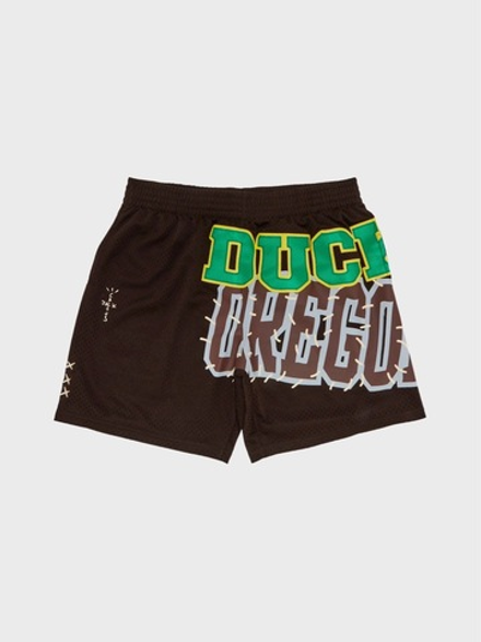 Шорты Cactus Jack Travis Scott x Mitchell & Ness University Of Oregon