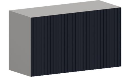 Кухня Модуль ШВГ 819 Вотан / Индиго софт