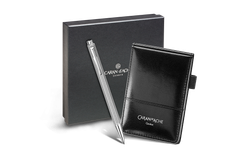 Набор Carandache Ecridor PP LE ручка шариковая и блокнот (890.015)