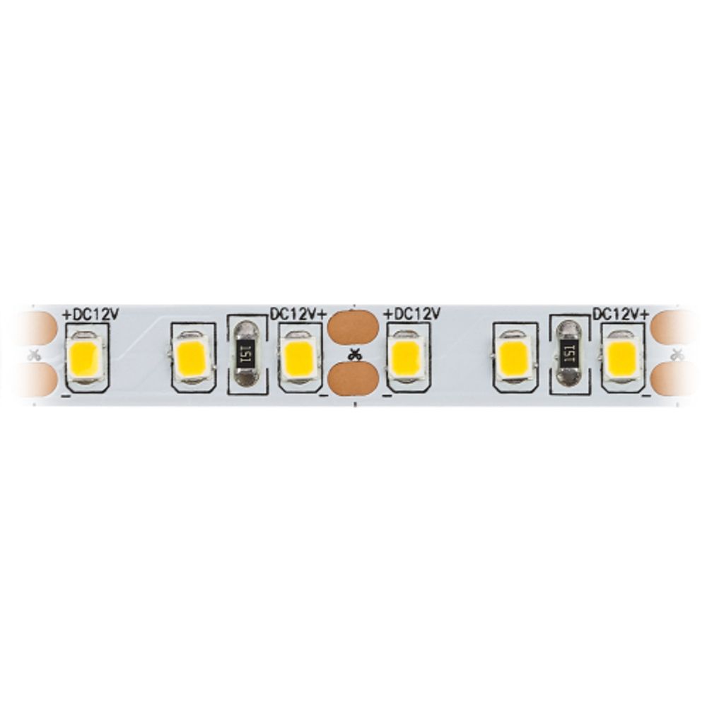 ЭРА Лента светодиодная LS2835-9,6-120-12-2700K-IP20-2year-5m | Светодиодные ленты 12В 2 год