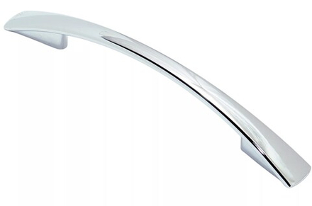 Ручка-скоба Бабочка L-96мм Хром 10519602  DV