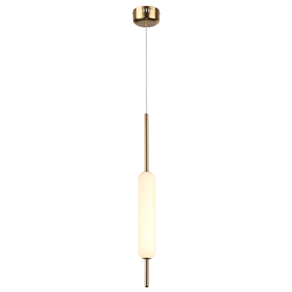 4794/12L PENDANT ODL21 403 бронзовый/белый Подвес LED 12W REEDS