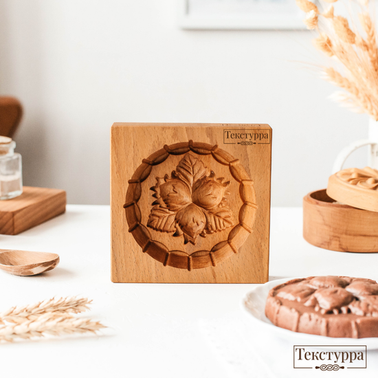 Пряничная форма Орешки