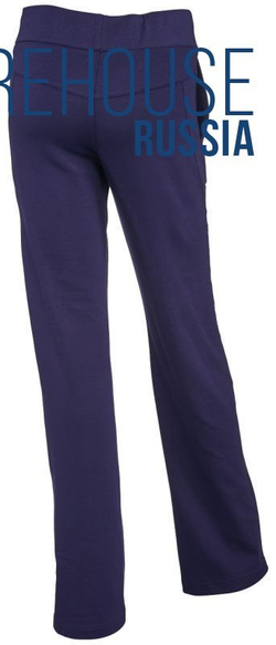 Женские теннисные брюки Tecnifibre Lady Cotton Pants - небесный