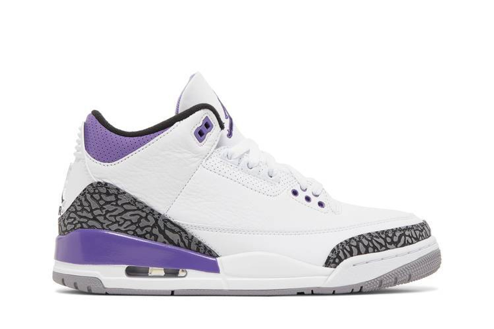 Кроссовки Jordan Air Jordan 3 Retro "Dark Iris"
