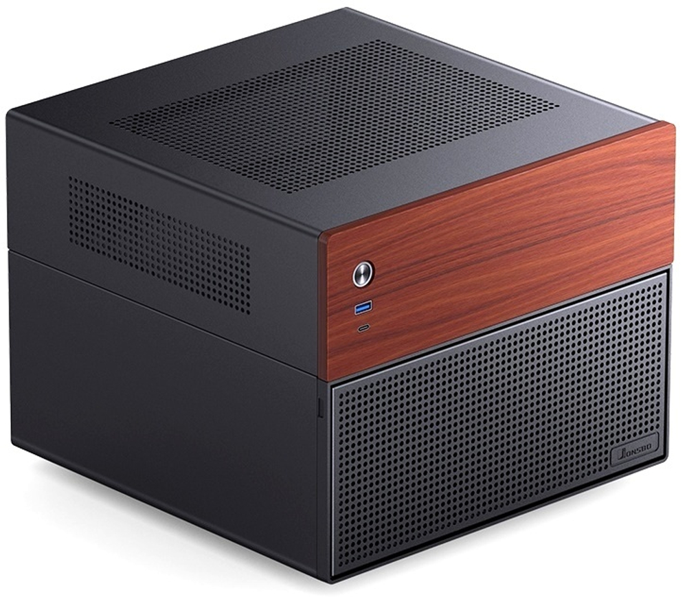 Корпус mini-ITX JONSBO N4 Black