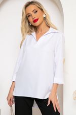 Рубашка "Классика времени" (белая) Б4046 LT Collection (Акция)