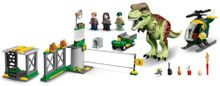 Конструктор LEGO Jurassic World 76944 Прорыв тираннозавра T-Рекса