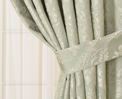Шторы 260х300 2шт Sofi De MarkO Лолита изумруд