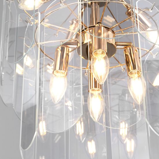 60170/8 / подвесной светильник / золото Smart