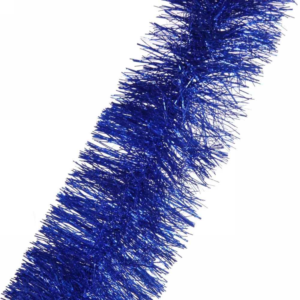 Мишура 2 м 13 см «Искристое сияние», Сапфир