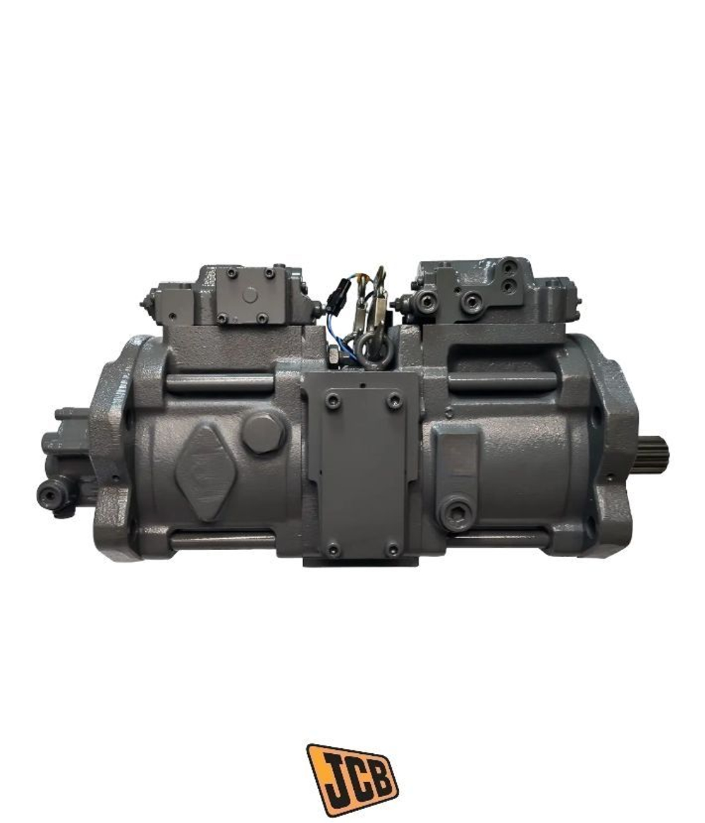 Насос гидравлический в сборе Kawasaki K5V140DTP JCB 334/J4795, 332/J9613, 334-J4795, 332-J9613, 334J4795, 332J9613