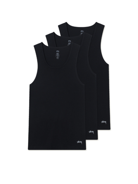 Мужская Майка Stussy - 3 Pack