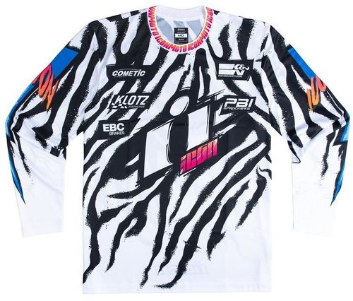 Rad Dawn Jersey / Бело-черный