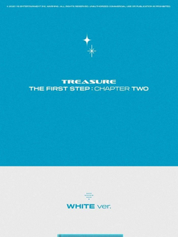 Альбом Treasure - The First Step : Chapter Two 2nd Single Album RANDOM Version