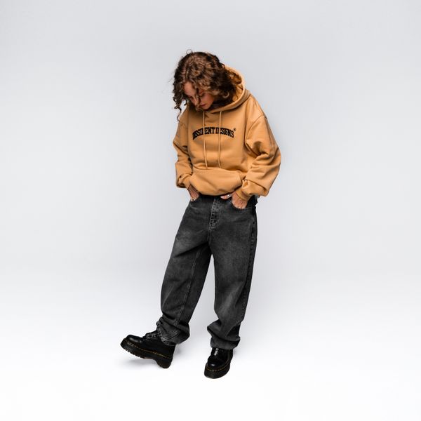 Худи DD Arch Logo кэмэл - фото 5