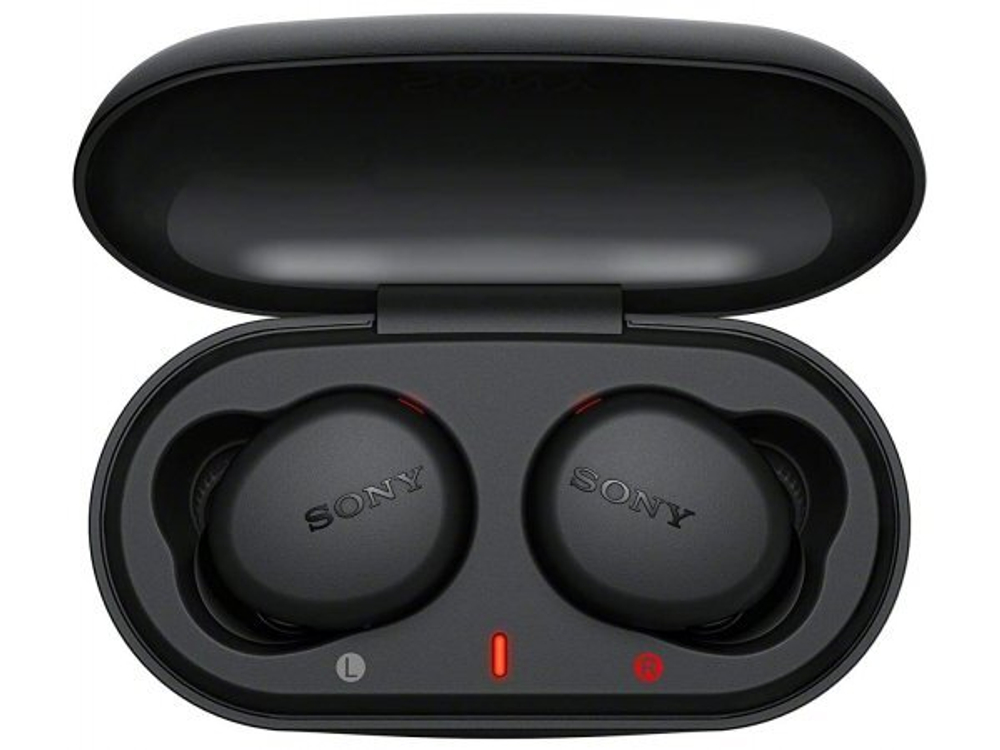 Беспроводные наушники Sony WF-XB700 black