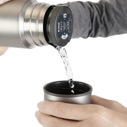 Термос Thermos из титана FJN-500 TGY (0,5 литра), серый