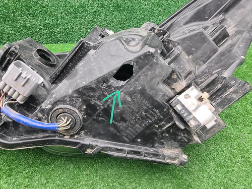 Фара правая Subaru Forester 5 SK (2018-2021) LED