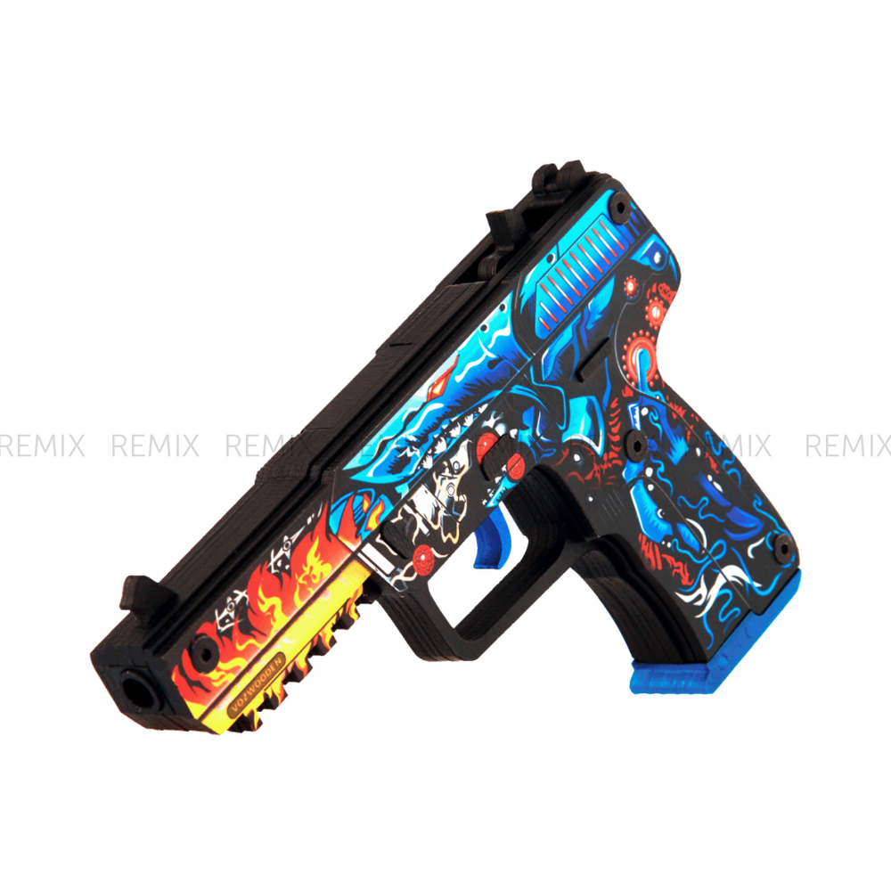 Деревянный пистолет Desert Eagle версия 1.6